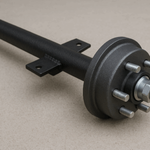 7k axle 92HF 77SC with electric brakes, without springs